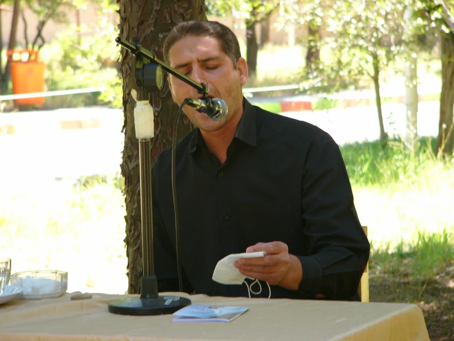 روضه خوانی برادر گرامی جناب آقای اسعدی