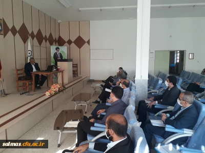 برگزاری دوره ی کارورزی 1 با اجرای دکتر محمد فرج پور مدرس مرجع کارورزی واحد امام خمینی (ره) سلماس