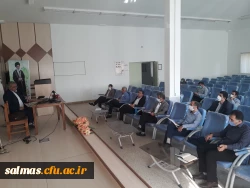 برگزاری دوره ی کارورزی 1 با اجرای دکتر محمد فرج پور مدرس مرجع کارورزی واحد امام خمینی (ره) سلماس