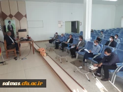 برگزاری دوره ی کارورزی 1 با اجرای دکتر محمد فرج پور مدرس مرجع کارورزی واحد امام خمینی (ره) سلماس