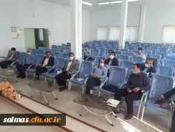 برگزاری دوره ی کارورزی 1 با اجرای دکتر محمد فرج پور مدرس مرجع کارورزی واحد امام خمینی (ره) سلماس