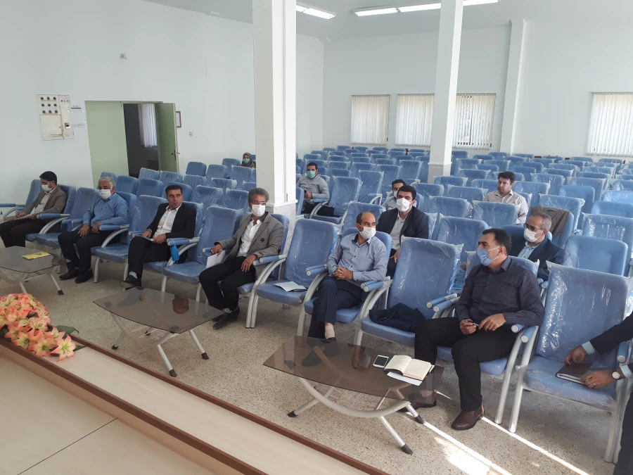 برگزاری دوره ی کارورزی 1 با اجرای دکتر محمد فرج پور مدرس مرجع کارورزی واحد امام خمینی (ره) سلماس