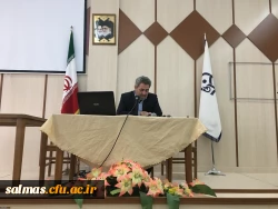 برگزاری کارگاه آموزشی LMS در دانشگاه فرهنگیان سلماس واحد امام خمینی (ره)