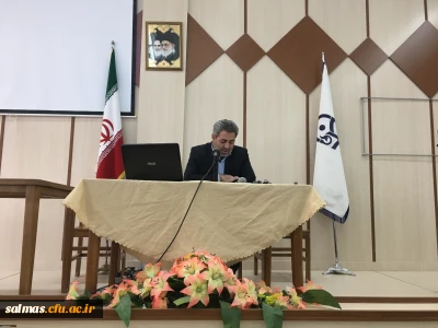 برگزاری کارگاه آموزشی LMS در دانشگاه فرهنگیان سلماس واحد امام خمینی (ره)