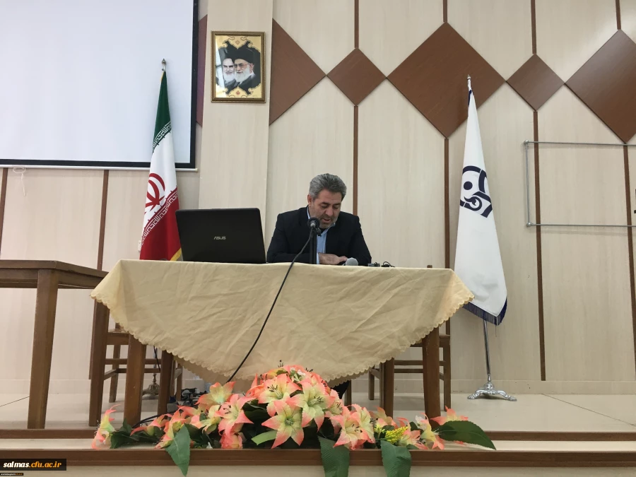 برگزاری کارگاه آموزشی LMS در دانشگاه فرهنگیان سلماس واحد امام خمینی (ره)