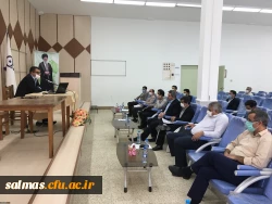 برگزاری کارگاه آموزشی LMS در دانشگاه فرهنگیان سلماس واحد امام خمینی (ره)