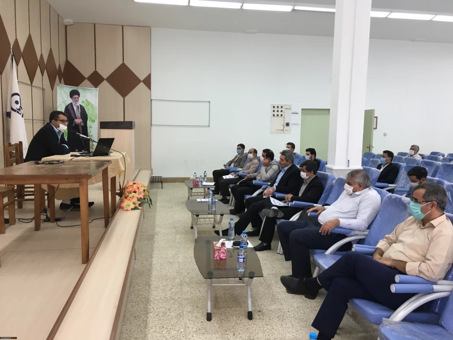 برگزاری کارگاه آموزشی LMS در دانشگاه فرهنگیان سلماس واحد امام خمینی (ره)