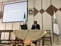 برگزاری کارگاه آموزشی LMS در دانشگاه فرهنگیان سلماس واحد امام خمینی (ره)