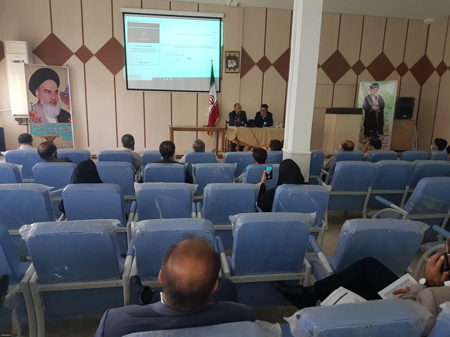 برگزاری کارگاه آموزشی LMS در دانشگاه فرهنگیان سلماس واحد امام خمینی (ره)