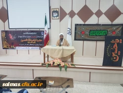 سخنرانی حجت الاسلام و المسلمین حاج آقای عباسی 