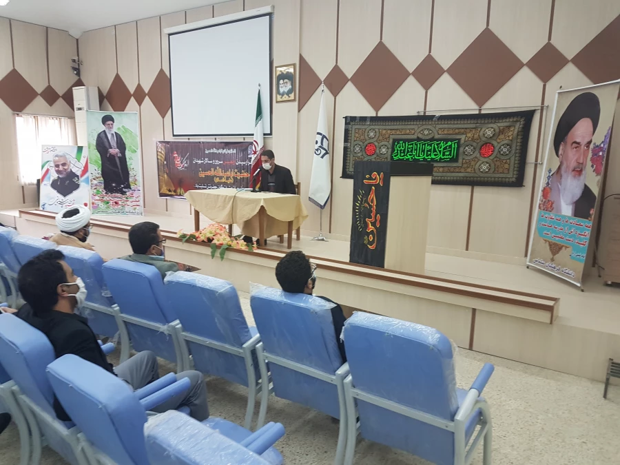 تلاوت آیاتی چند از کلام الله مجید توسط همکار گرامی اسعدی