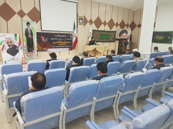 قرائت زیارت عاشورا توسط حاج مرتضی احسان کن