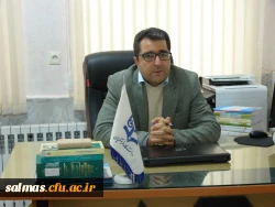 پیام تبریک پژوهشگر برتر کشوری دانشگاه فرهنگیان توسط دکتر جمال طالبی قره قشلاقی