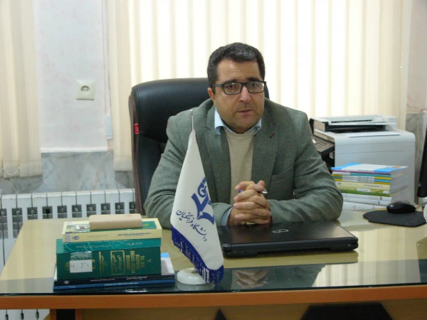 پیام تبریک پژوهشگر برتر کشوری دانشگاه فرهنگیان توسط دکتر جمال طالبی قره قشلاقی